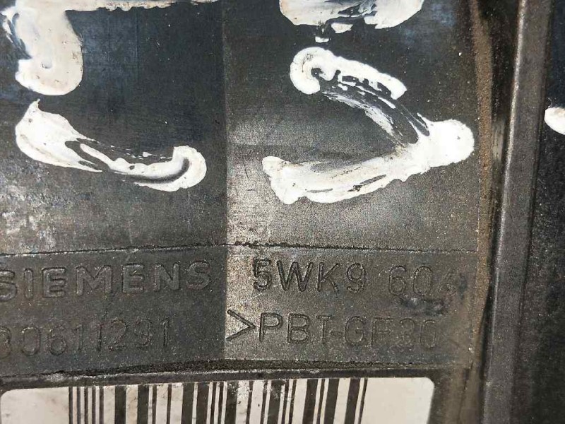 Recambio de caudalimetro para volvo s40 berlina 1.9 turbo cat referencia OEM IAM 5WK9604 30611231 SIEMENS