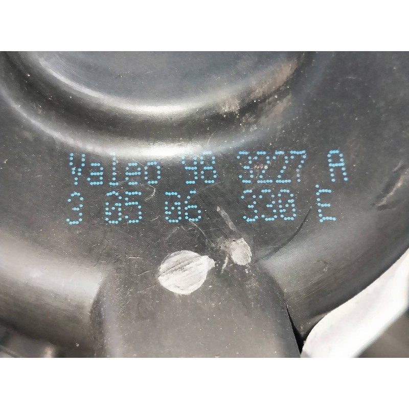 Recambio de motor calefaccion para volkswagen golf plus (5m1) 1.9 tdi referencia OEM IAM 983227A 30506330E 1K2819015