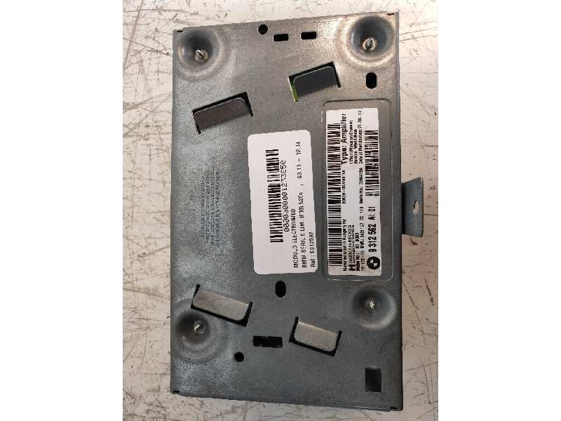 Recambio de modulo electronico para bmw serie 5 lim. (f10) 520d referencia OEM IAM 9312592 HS B093 