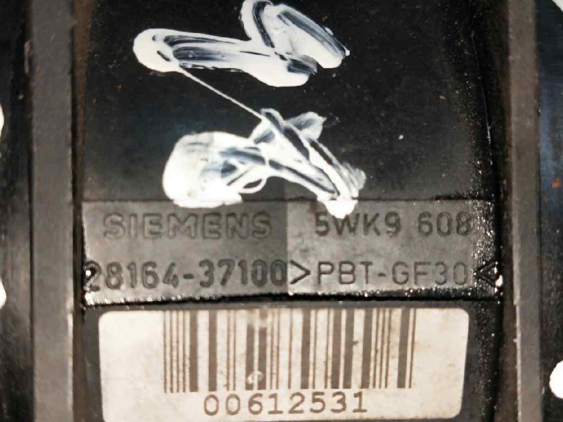Recambio de caudalimetro para hyundai sonata (y4) 2.5 v6 cat referencia OEM IAM 5WK9608 2816437100 SIEMENS Recambio de caudalimetro para hyundai sonata (y4) 2.5 v6 cat referencia OEM IAM 5WK9608 2816437100 SIEMENS