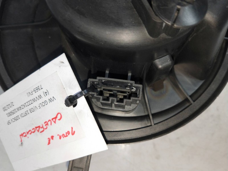 Recambio de motor calefaccion para volkswagen golf v berlina (1k1) highline referencia OEM IAM 21004330D 983226W 