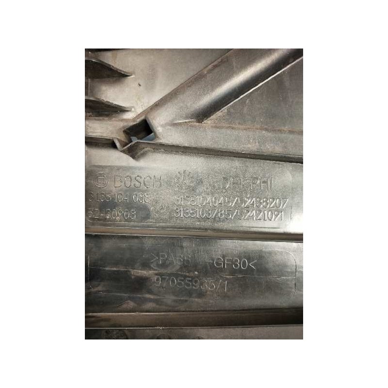 Recambio de electroventilador para opel astra j lim. cosmo referencia OEM IAM 13267634 13289627 52431006 52430906 3136613363 313