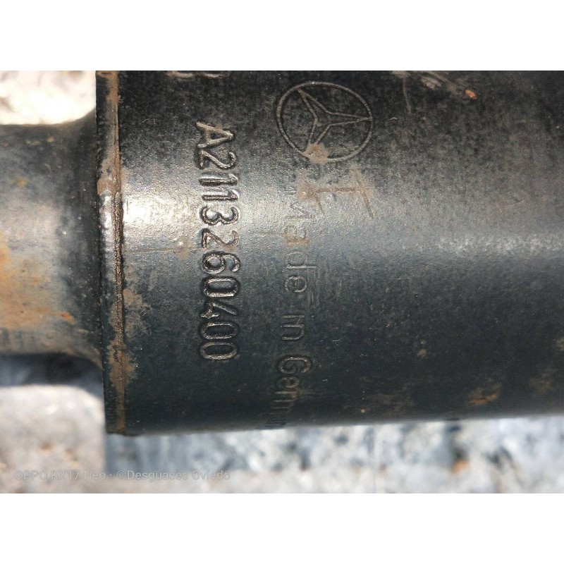 Recambio de amortiguador trasero derecho para mercedes clase e (w211) berlina e 270 cdi (211.016) referencia OEM IAM A2113260400