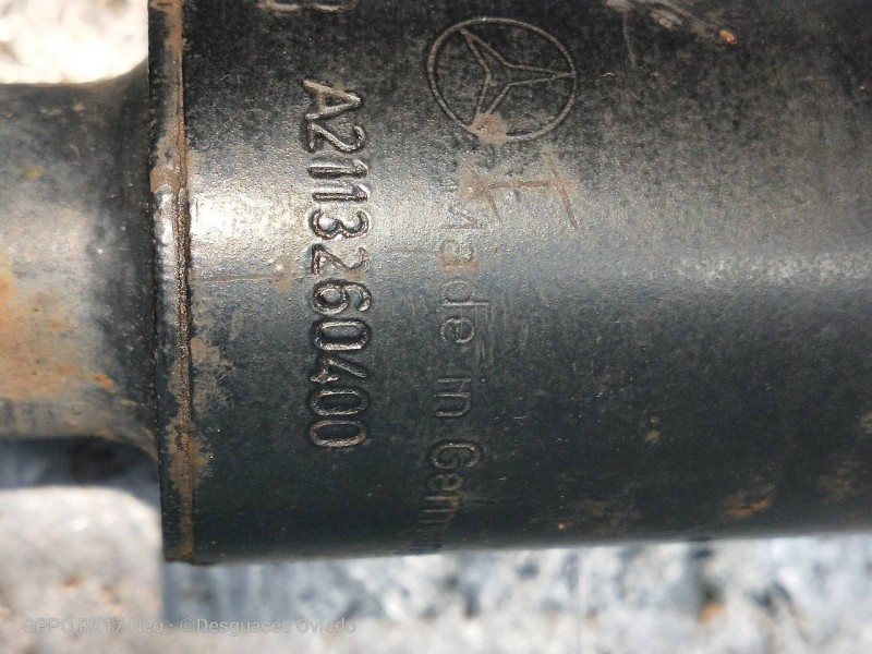 Recambio de amortiguador trasero derecho para mercedes clase e (w211) berlina e 270 cdi (211.016) referencia OEM IAM A2113260400