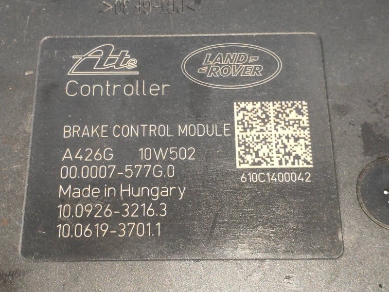 Recambio de abs para land rover freelander (lr2) td4 e referencia OEM IAM 10092632163 10061937011 BH522C405BB 10021206774