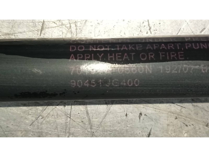 Recambio de amortiguadores maletero / porton para nissan x-trail (t31) le referencia OEM IAM 90451JG400  