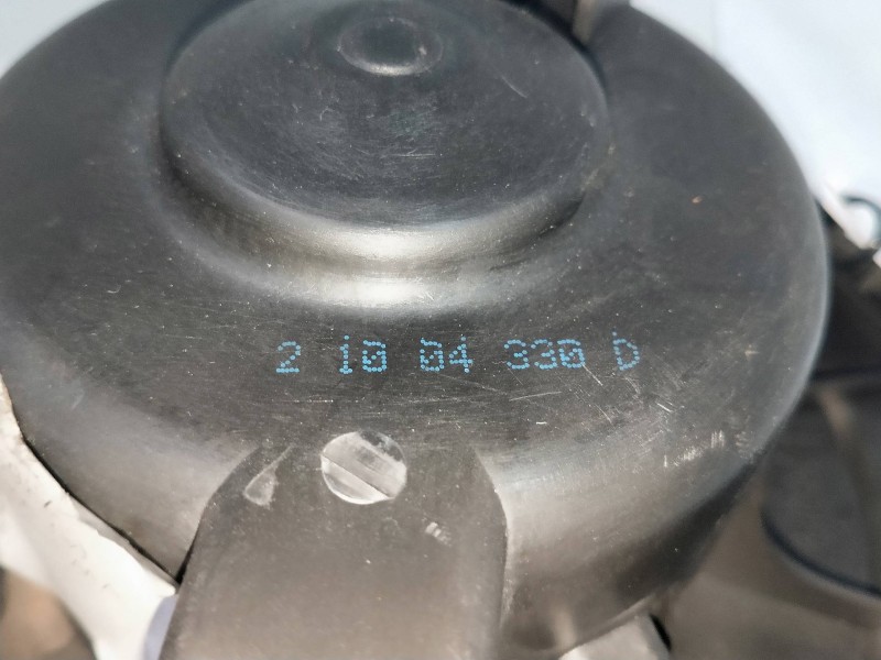 Recambio de motor calefaccion para volkswagen golf v berlina (1k1) highline referencia OEM IAM 21004330D 983226W 