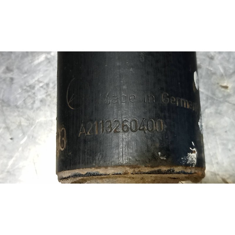 Recambio de amortiguador trasero izquierdo para mercedes clase e (w211) berlina e 270 cdi (211.016) referencia OEM IAM A21132604