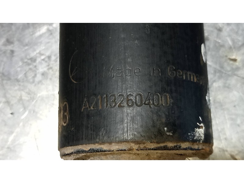 Recambio de amortiguador trasero izquierdo para mercedes clase e (w211) berlina e 270 cdi (211.016) referencia OEM IAM A21132604