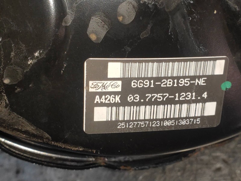 Recambio de servofreno para land rover freelander (lr2) td4 e referencia OEM IAM 03775712314 6G912B195NE 