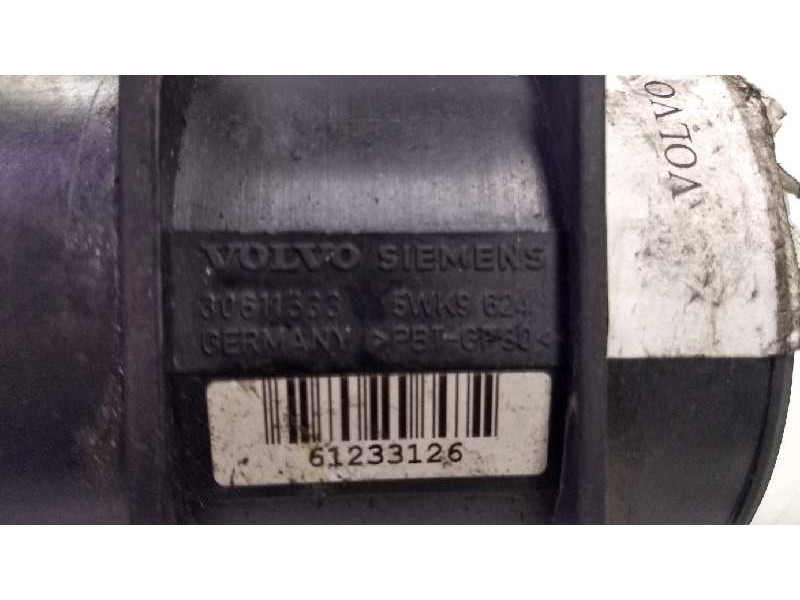 Recambio de caudalimetro para volvo s40 berlina 1.6 cat referencia OEM IAM 5WK9624 30611533 SIEMEMNS Recambio de caudalimetro para volvo s40 berlina 1.6 cat referencia OEM IAM 5WK9624 30611533 SIEMEMNS