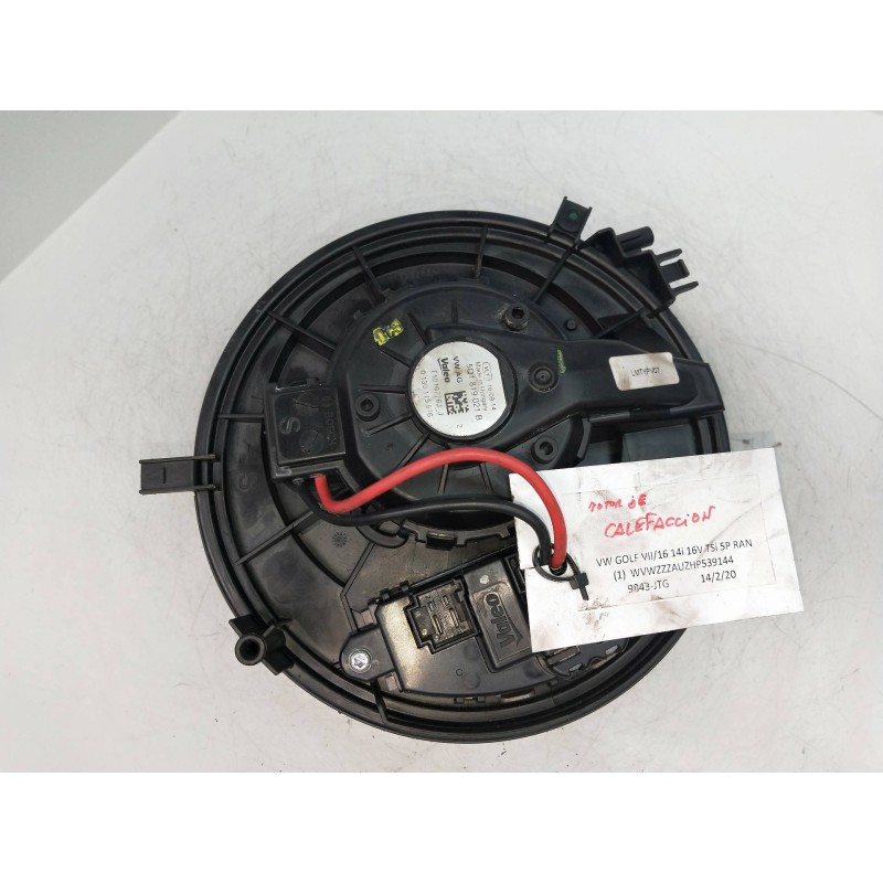 Recambio de motor calefaccion para volkswagen golf vii variant (bv5) advance bmt referencia OEM IAM 5Q1819021B 0130115576 T10167