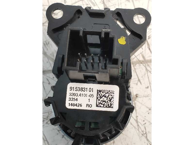 Recambio de interruptor para bmw serie 5 lim. (f10) 520d referencia OEM IAM 915383101  