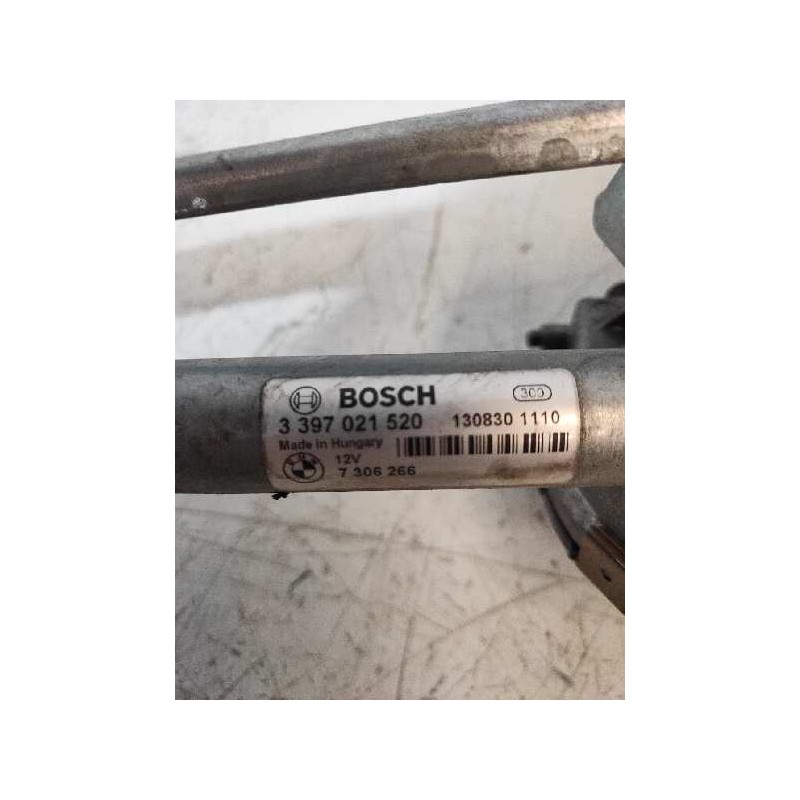 Recambio de motor limpia delantero para bmw serie 5 lim. (f10) 520d referencia OEM IAM 1397220943 3397021520 7306266 