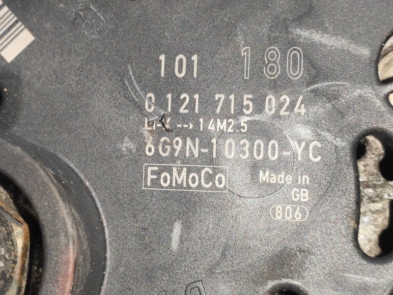 Recambio de alternador para land rover freelander (lr2) td4 e referencia OEM IAM 0121715024 6G9N10300YC 