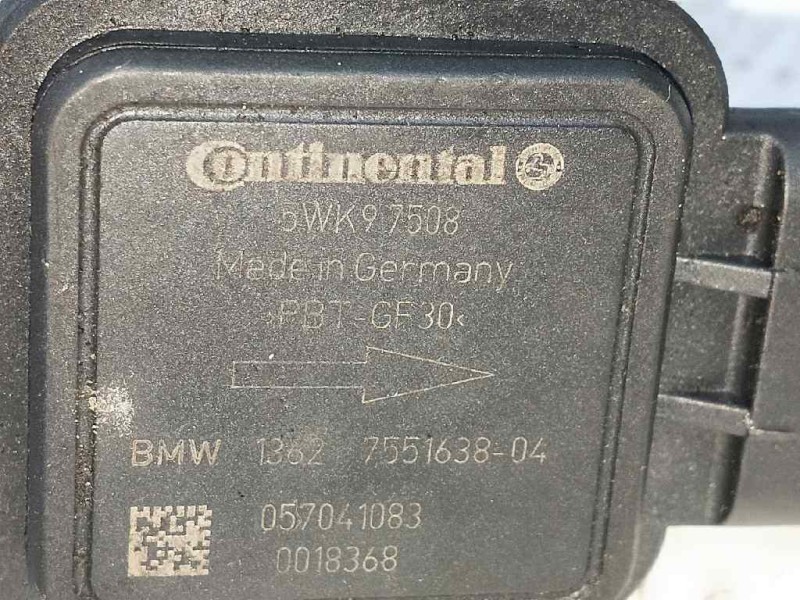 Recambio de caudalimetro para bmw z4 roadster (e89) sdrive 23i referencia OEM IAM 5WFK97508 755163804 CONTINENTAL