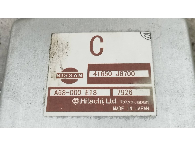 Recambio de modulo electronico para nissan x-trail (t31) le referencia OEM IAM 41650JG700 A68000E18 