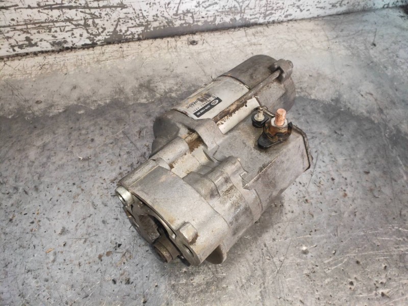 Recambio de motor arranque para land rover freelander (lr2) td4 e referencia OEM IAM 4280004851 6G9N11000MB 