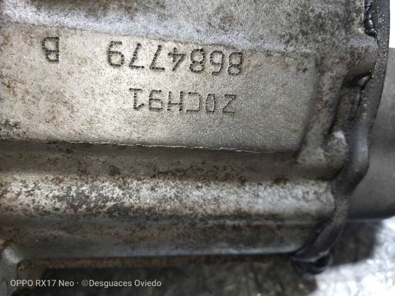 Recambio de caja cambios para citroen xantia berlina 1.6 referencia OEM IAM 20CH91 8684779B 