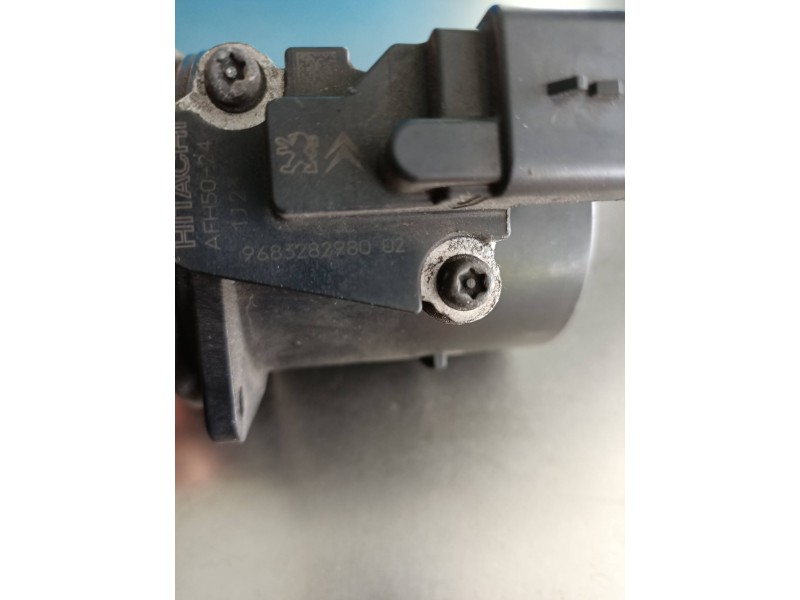 Recambio de caudalimetro para citroen c3 1.6 hdi fap referencia OEM IAM   