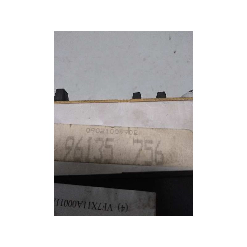 Recambio de cuadro instrumentos para citroen xantia berlina 1.8 cat (lfz / xu7jp) referencia OEM IAM 9613575680 09021009902 