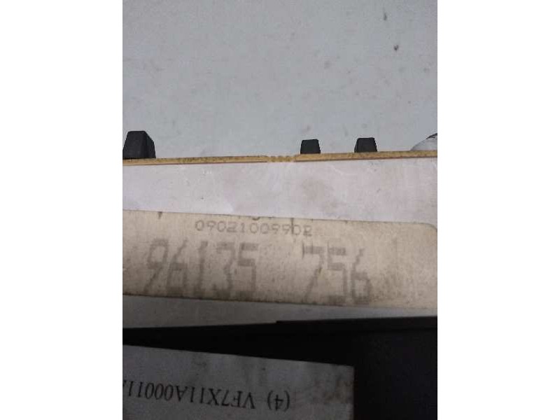Recambio de cuadro instrumentos para citroen xantia berlina 1.8 cat (lfz / xu7jp) referencia OEM IAM 9613575680 09021009902 