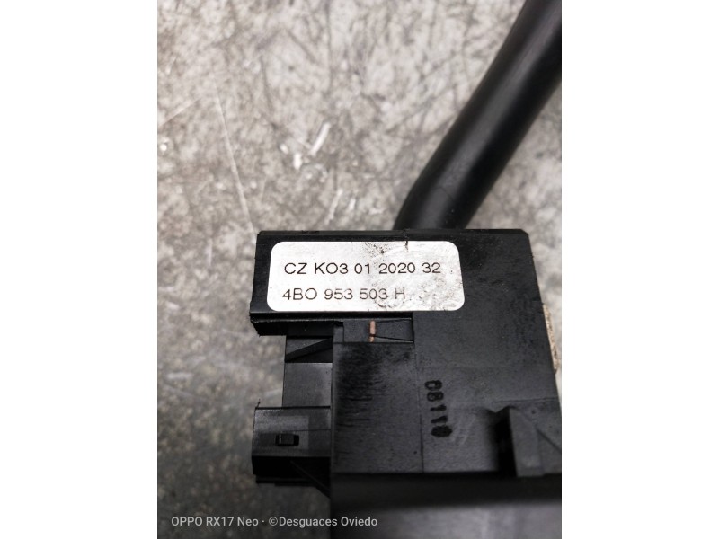 Recambio de mando limpia para skoda fabia familiar (6y5) comfort referencia OEM IAM 4BO953503H  