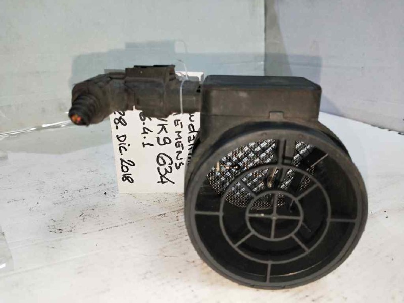 Recambio de caudalimetro para opel zafira b 2.2 16v cat (z 22 yh / lch) referencia OEM IAM 5WK9634 24404016 SIEMENS
