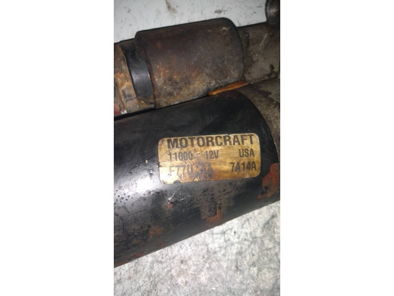 Recambio de motor arranque para ford aerostar xlt plus referencia OEM IAM F77AA7A14A MOTORCRAFT 