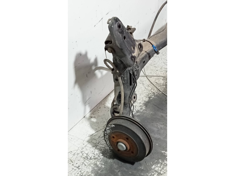 Recambio de puente trasero para citroen c4 cactus feel referencia OEM IAM   TAMBOR / ABS
