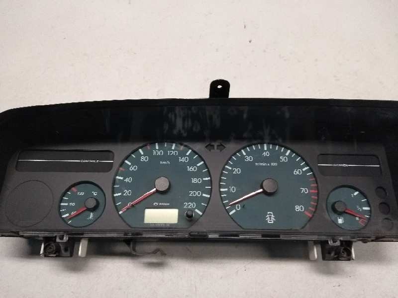 Recambio de cuadro instrumentos para citroen xantia berlina 2.0 16v cat (rfv / xu10j4r) referencia OEM IAM 9637656680 L00 216560