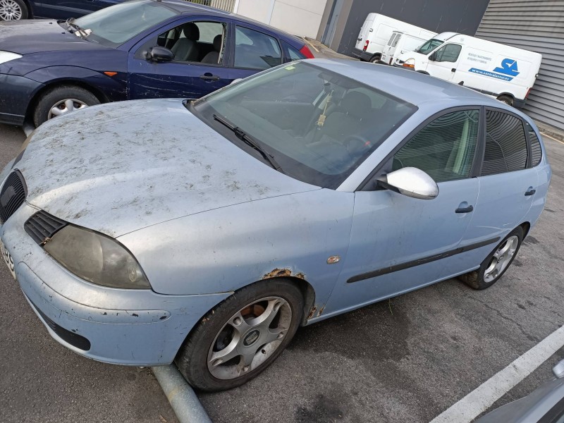 seat ibiza (6l1) del año 2004