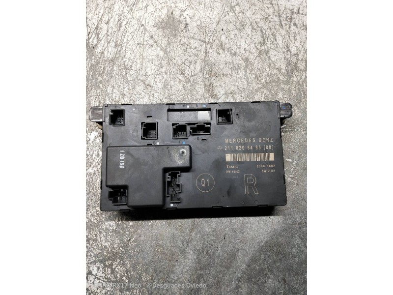 Recambio de modulo electronico para mercedes clase e (w211) berlina e 320 cdi (211.026) referencia OEM IAM 2118208485 00006802 