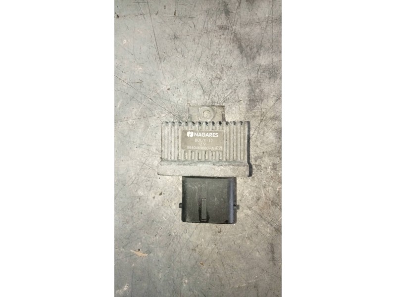 Recambio de caja precalentamiento para nissan x-trail (t31) le referencia OEM IAM 9640469680  