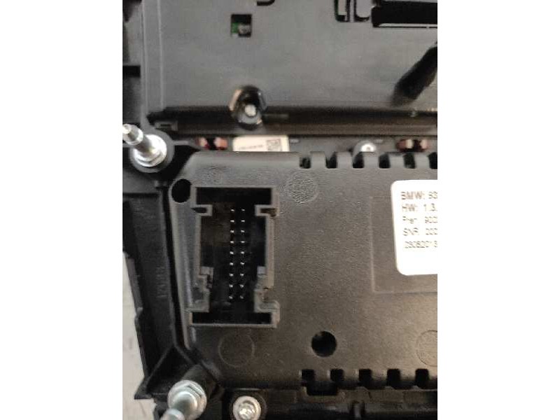 Recambio de mando calefaccion / aire acondicionado para bmw serie 5 lim. (f10) 520d referencia OEM IAM 9324232101  