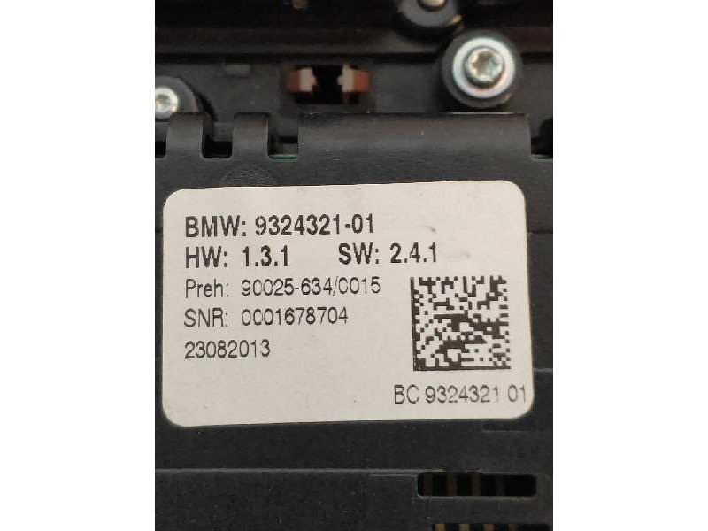 Recambio de mando calefaccion / aire acondicionado para bmw serie 5 lim. (f10) 520d referencia OEM IAM 9324232101  