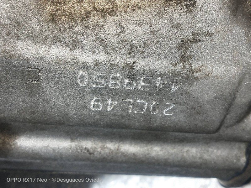 Recambio de caja cambios para citroen xantia berlina 2.0 referencia OEM IAM 20CL49 4439850C 