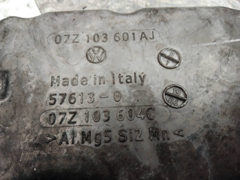 Recambio de carter para volkswagen phaeton (3d2/3d8) tdi v10 (5 asientos) referencia OEM IAM 07Z103601AJ 07Z103604C  Recambio de carter para volkswagen phaeton (3d2/3d8) tdi v10 (5 asientos) referencia OEM IAM 07Z103601AJ 07Z103604C