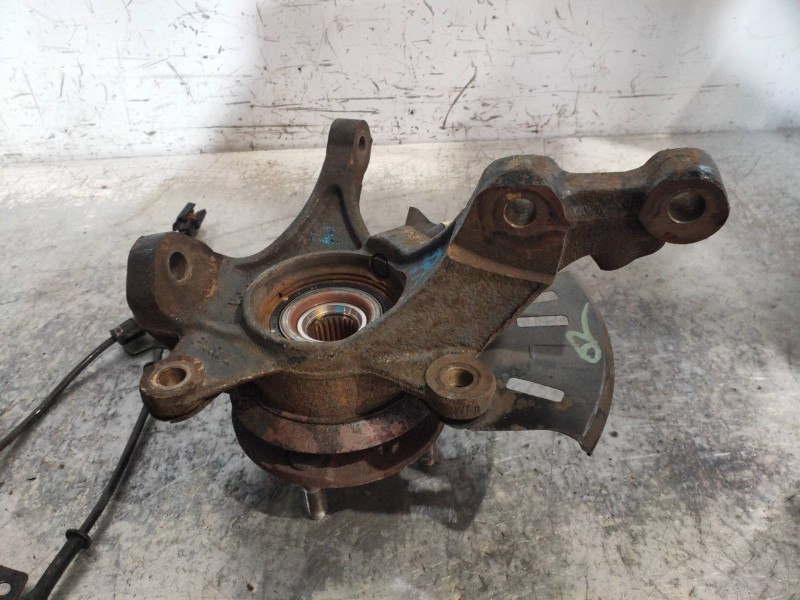 Recambio de mangueta delantera izquierda para hyundai i20 classic referencia OEM IAM   