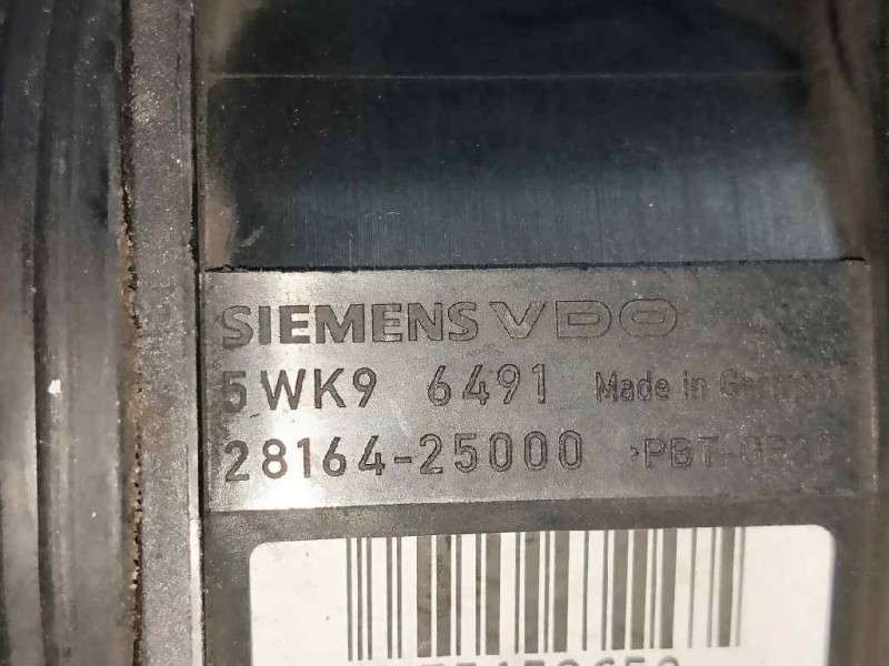 Recambio de caudalimetro para kia magentis 2.0 cat referencia OEM IAM 5WK96491 2816425000 SIEMENS