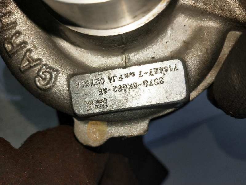 Recambio de turbocompresor para ford mondeo berlina (ge) 2.0 tdci referencia OEM IAM 7144677 2S7Q6K682AF 