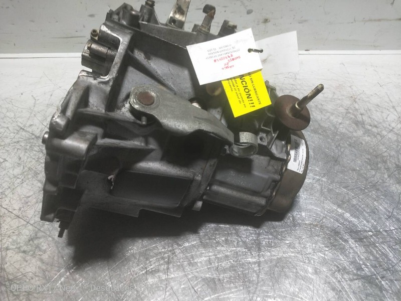 Recambio de caja cambios para citroen xsara berlina 1.9 d sx referencia OEM IAM 20TA87 8971542B 