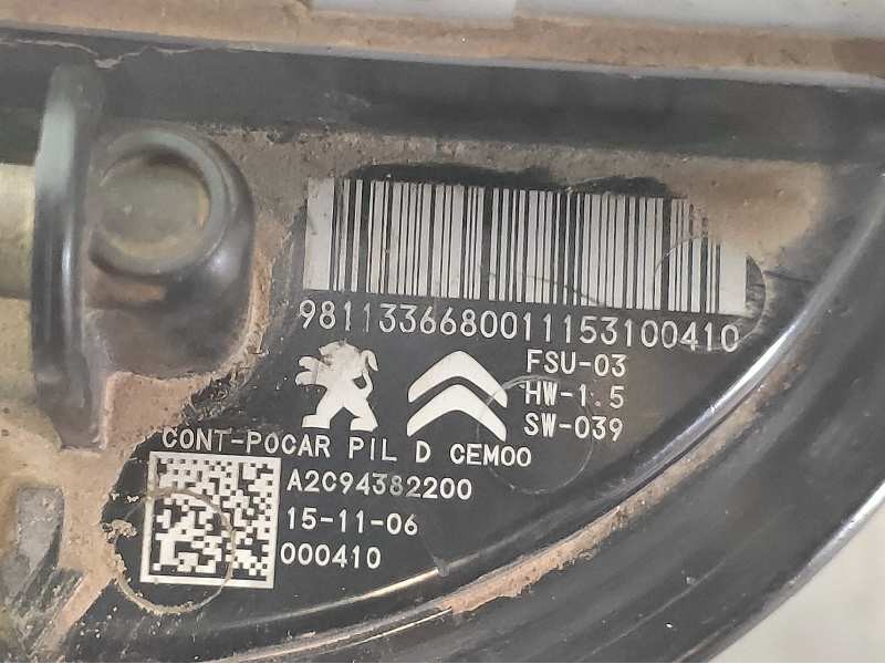 Recambio de bomba combustible para citroen c3 picasso live edition referencia OEM IAM A2C94382200  AFORADOR