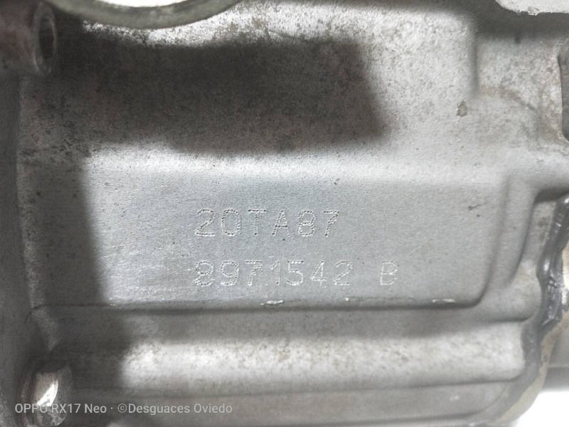 Recambio de caja cambios para citroen xsara berlina 1.9 d sx referencia OEM IAM 20TA87 8971542B 