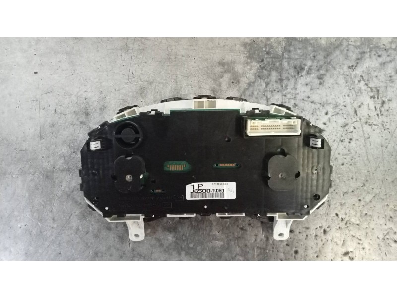 Recambio de cuadro instrumentos para nissan x-trail (t31) le referencia OEM IAM JG500KD80  