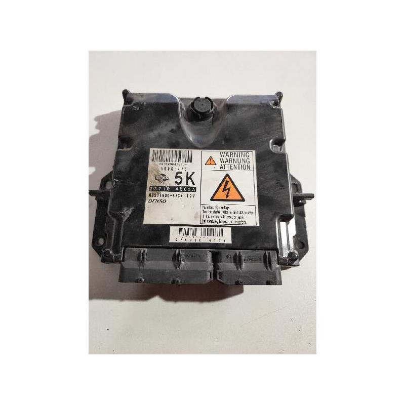Recambio de centralita motor uce para nissan pathfinder (r51) 2.5 dci diesel cat referencia OEM IAM 237104X05A MB2758004737 5800