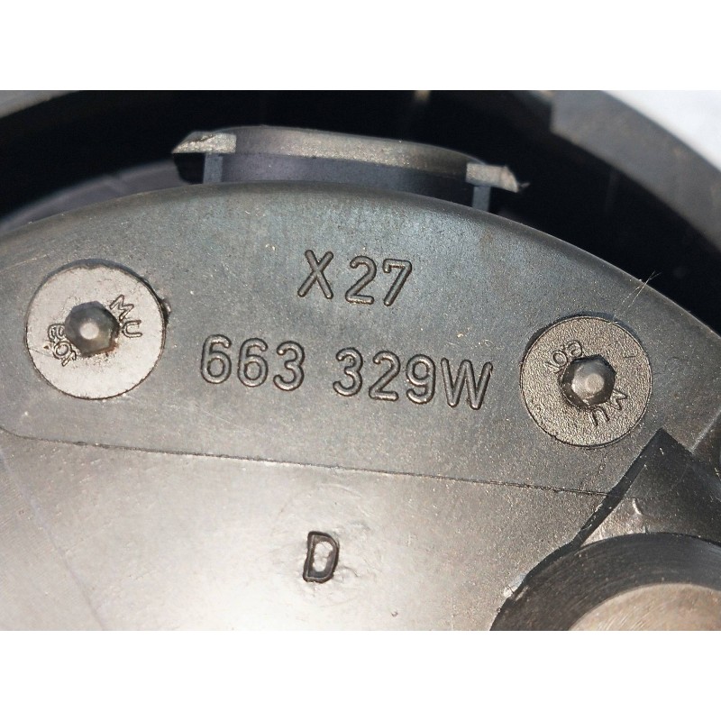 Recambio de motor calefaccion para volkswagen lt caja cerrada / combi (mod. 1997) lt 28 caja cerrada referencia OEM IAM 663329W 