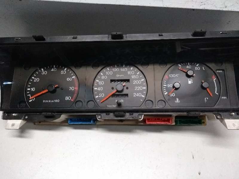 Recambio de cuadro instrumentos para citroen xm berlina 2.0 referencia OEM IAM 9563756580 09020499905 