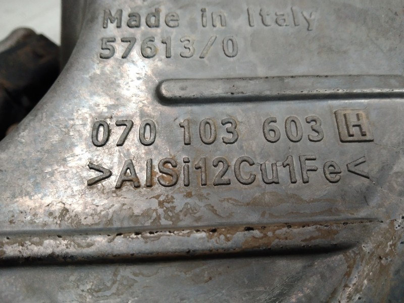 Recambio de carter para volkswagen touareg (7la) tdi r5 referencia OEM IAM 070103603H   Recambio de carter para volkswagen touareg (7la) tdi r5 referencia OEM IAM 070103603H