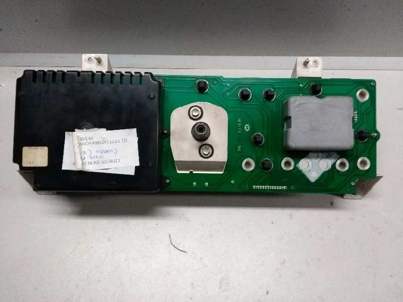 Recambio de cuadro instrumentos para citroen xm berlina 2.0 referencia OEM IAM 9563756580 09020499905 